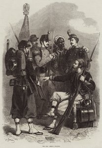 The War, French Infantry by French School